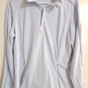 Mondetta Sky Blue Performance Quarter-Zip